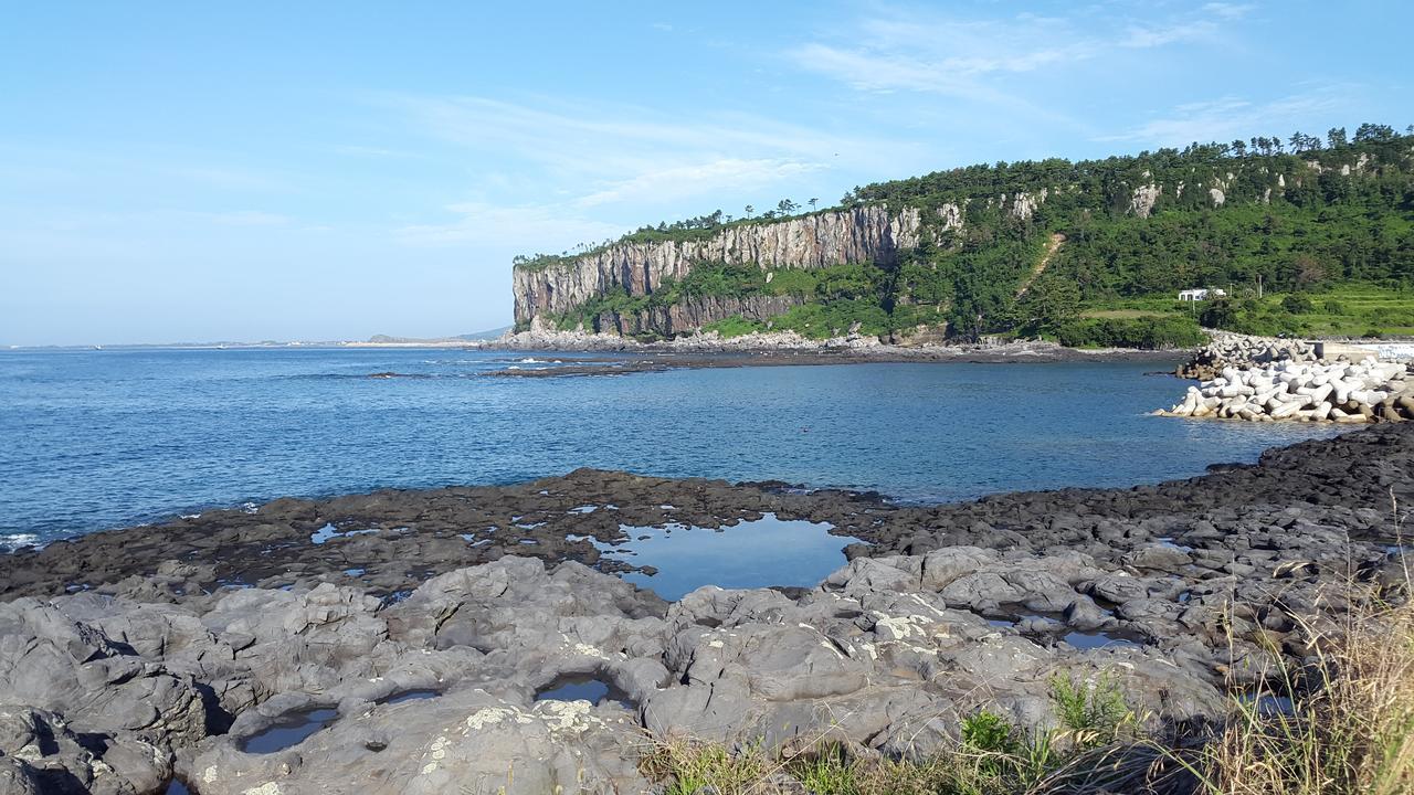 Jeju Soo Pension Seogwipo-stad Buitenkant foto