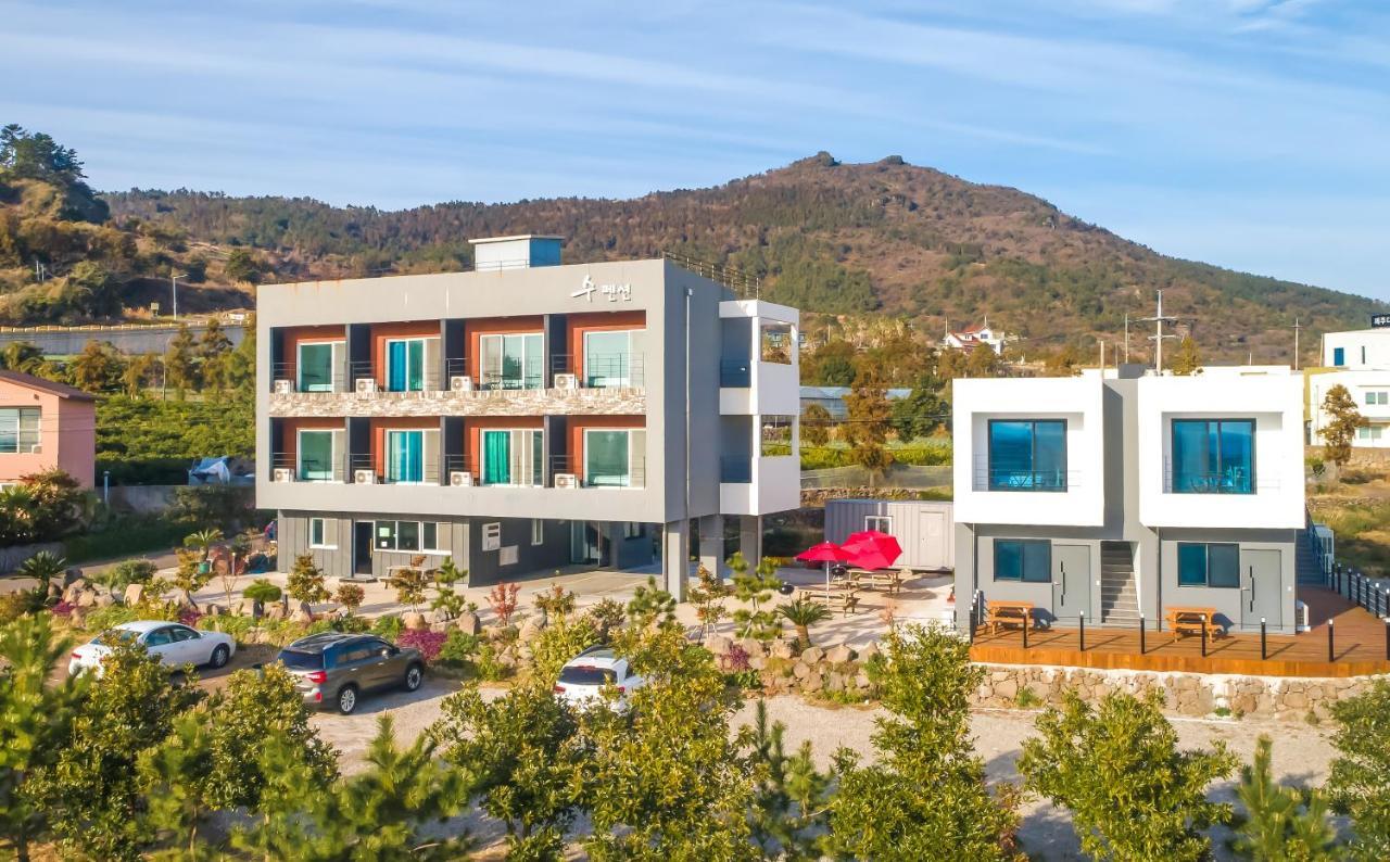 Jeju Soo Pension Seogwipo-stad Buitenkant foto