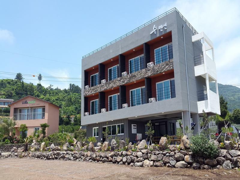 Jeju Soo Pension Seogwipo-stad Buitenkant foto