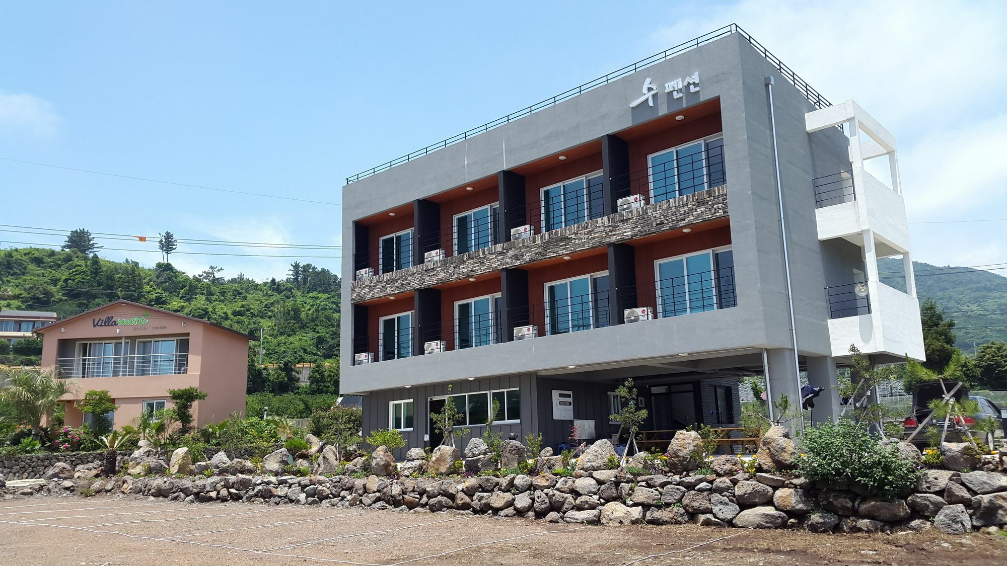 Jeju Soo Pension Seogwipo-stad Buitenkant foto